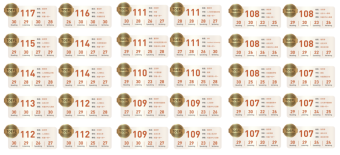 最新！英国院校100%接受托福成绩！包括100%罗素集团高校